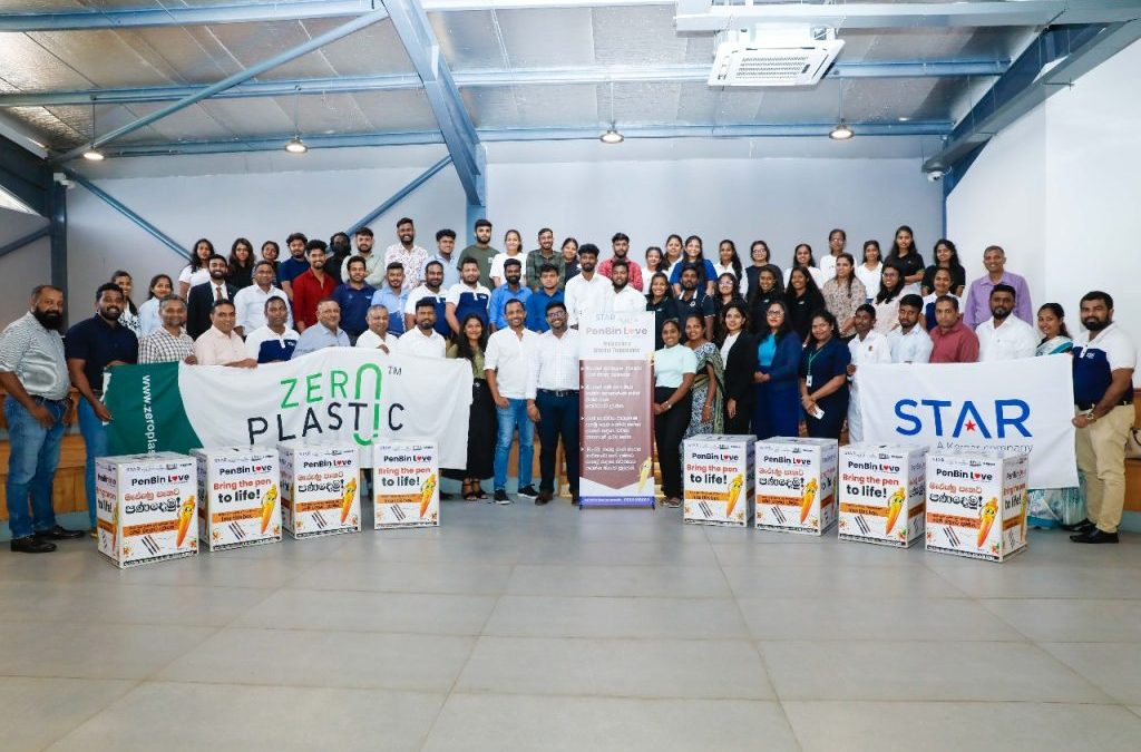 IEPSL Joins Forces to Launch “PEN BIN Love Project” on World Environment Day 2025