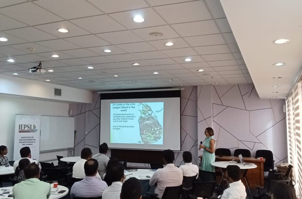 One-Day Training by IEPSL Empowers Union Bank Credit Officers on Environmental Assessment