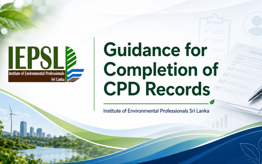 Guidance for completion of CPD Records