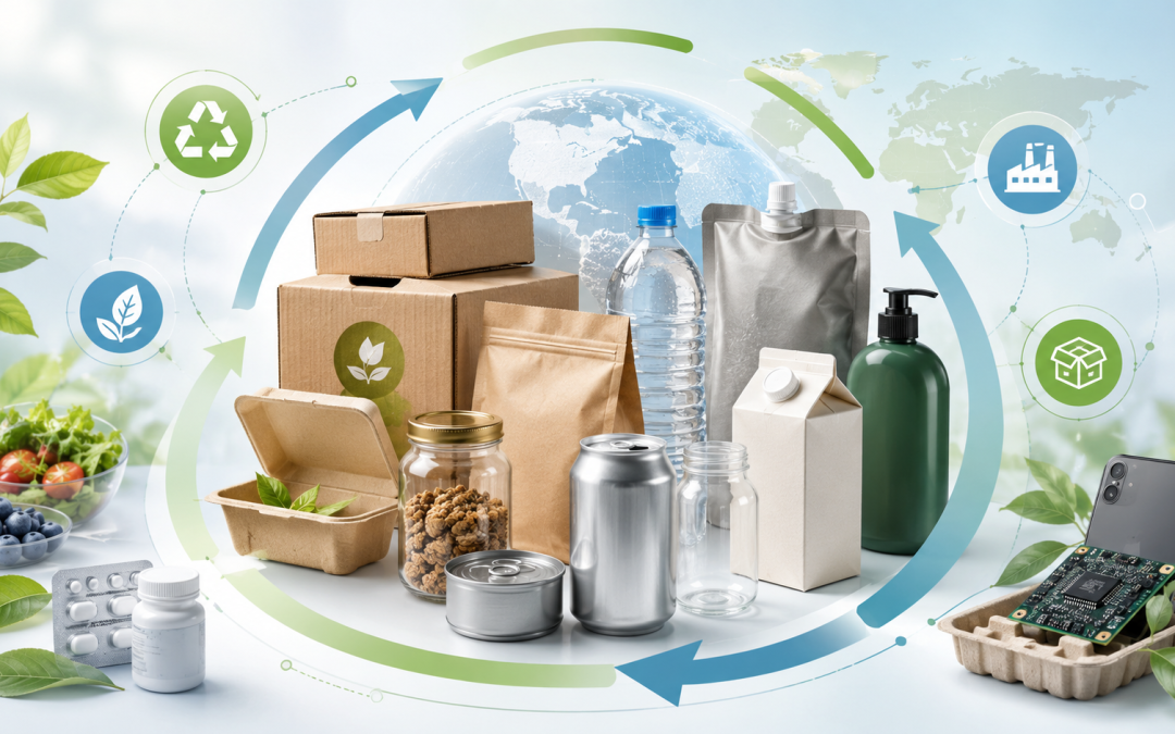 Advancing Sustainability in the Packaging Industry through Circular Economy, 3R Principles, and Extended Producer Responsibility