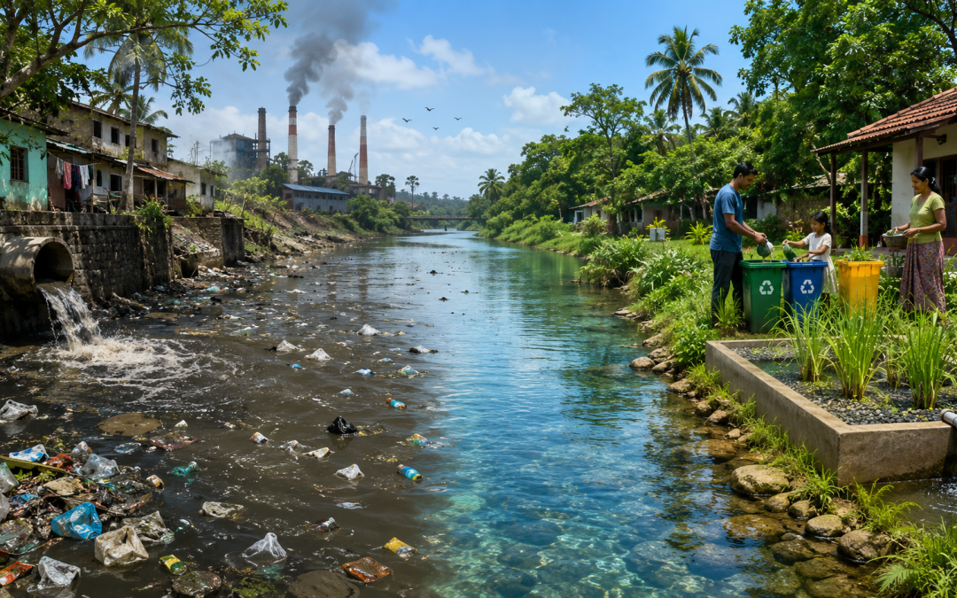 The Role of Households in Preventing Water Pollution in Sri Lanka