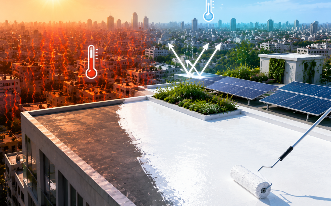 Integrated Rooftops: Every Square Metre Counts in the Fight Against Heat Waves
