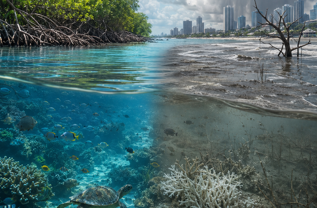 Shifting Tides: Navigating the Impact of Climate Change on Coastal Marine Ecosystems
