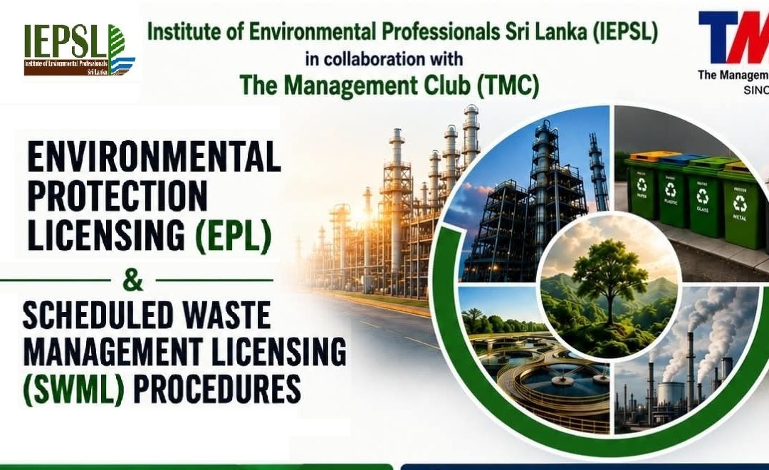 Successful Seminar on EPL & Scheduled Waste Management Licensing Procedures Held in Jaffna