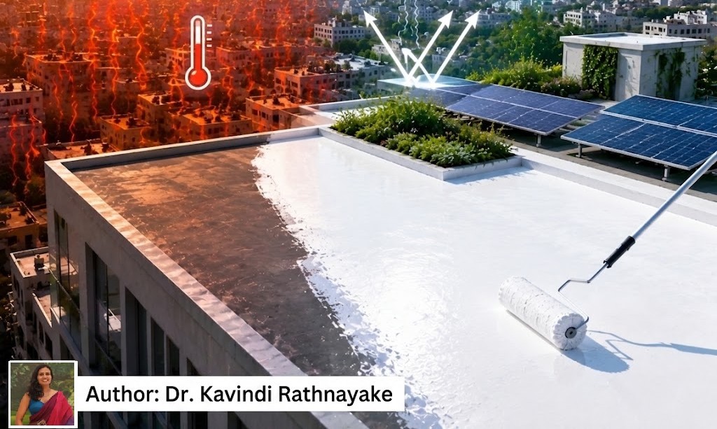 Integrated Rooftops: Every Square Metre Counts in the Fight Against Heat Waves