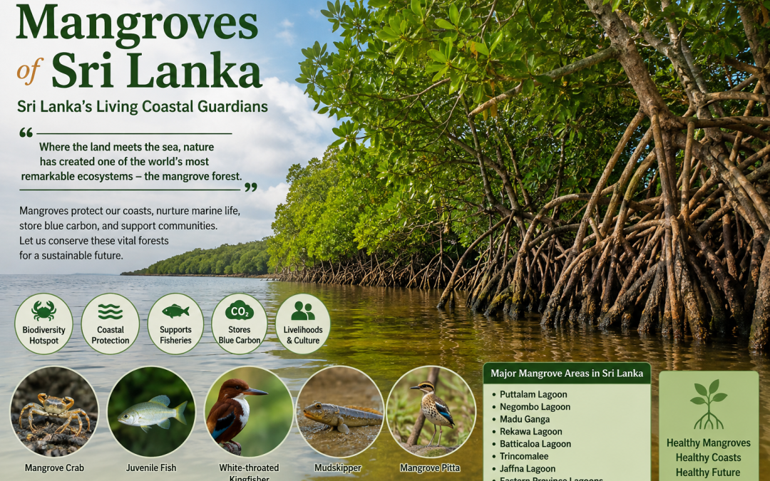 Featured Series: Mangroves – Sri Lanka’s Living Coastal Guardians