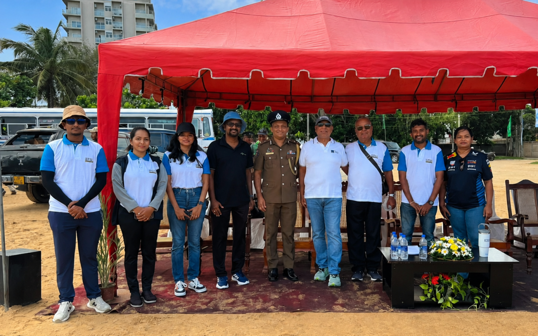 IEPSL Joins World Ocean Day 2026 Beach Clean-Up at Negombo Beach