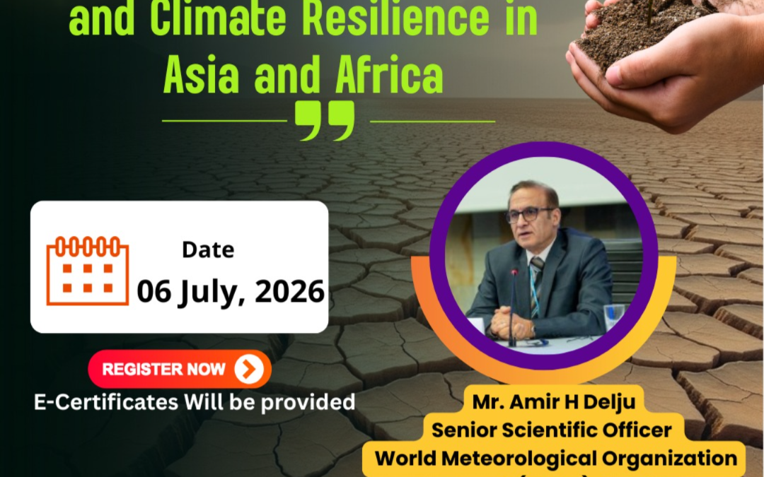 International Webinar on El Niño Preparedness and Climate Resilience in Asia and Africa